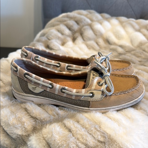 Sperry Women's Tan Boat Shoes - Picture 3 of 6